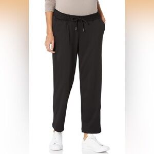 Motherhood Maternity Under Belly Drawstring Black Pants Size S NWT